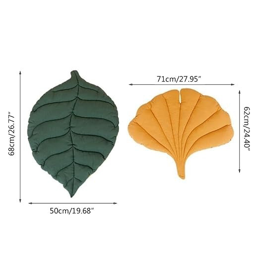4-Season Pet Sleeping Pad - Durable Leaf Design Mat for Cats & Dogs, Cage or Floor Use