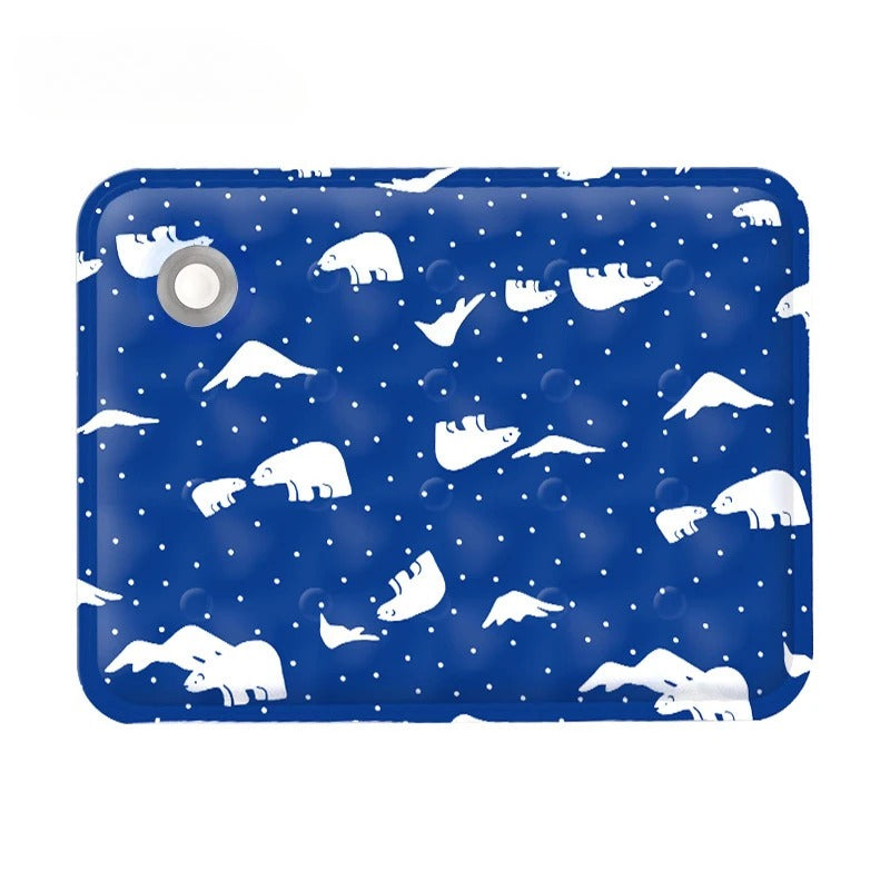 Summer Cooling Mat for Pet Cold Bed Pet Accessories Dogs and Cats Durable Blanket Sofa Cat Ice Pad Blanket