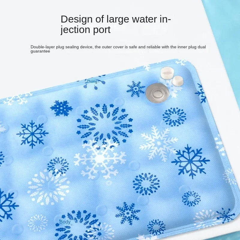 Summer Cooling Mat for Pet Cold Bed Pet Accessories Dogs and Cats Durable Blanket Sofa Cat Ice Pad Blanket