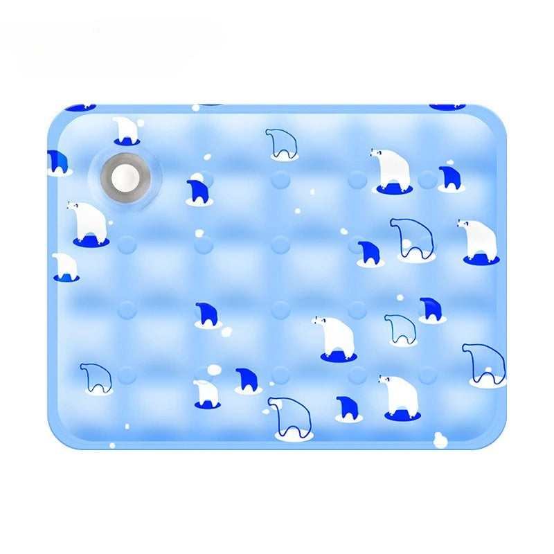 Summer Cooling Mat for Pet Cold Bed Pet Accessories Dogs and Cats Durable Blanket Sofa Cat Ice Pad Blanket