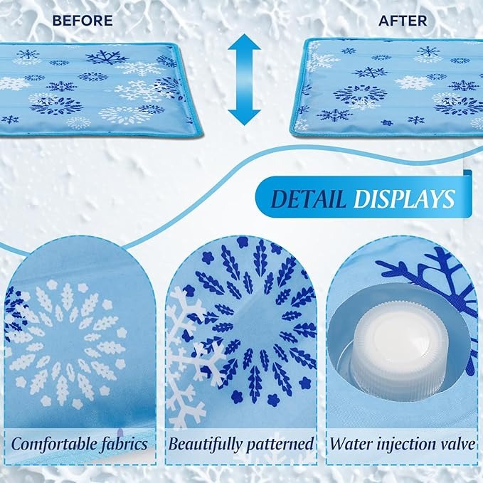 Summer Cooling Mat for Pet Cold Bed Pet Accessories Dogs and Cats Durable Blanket Sofa Cat Ice Pad Blanket