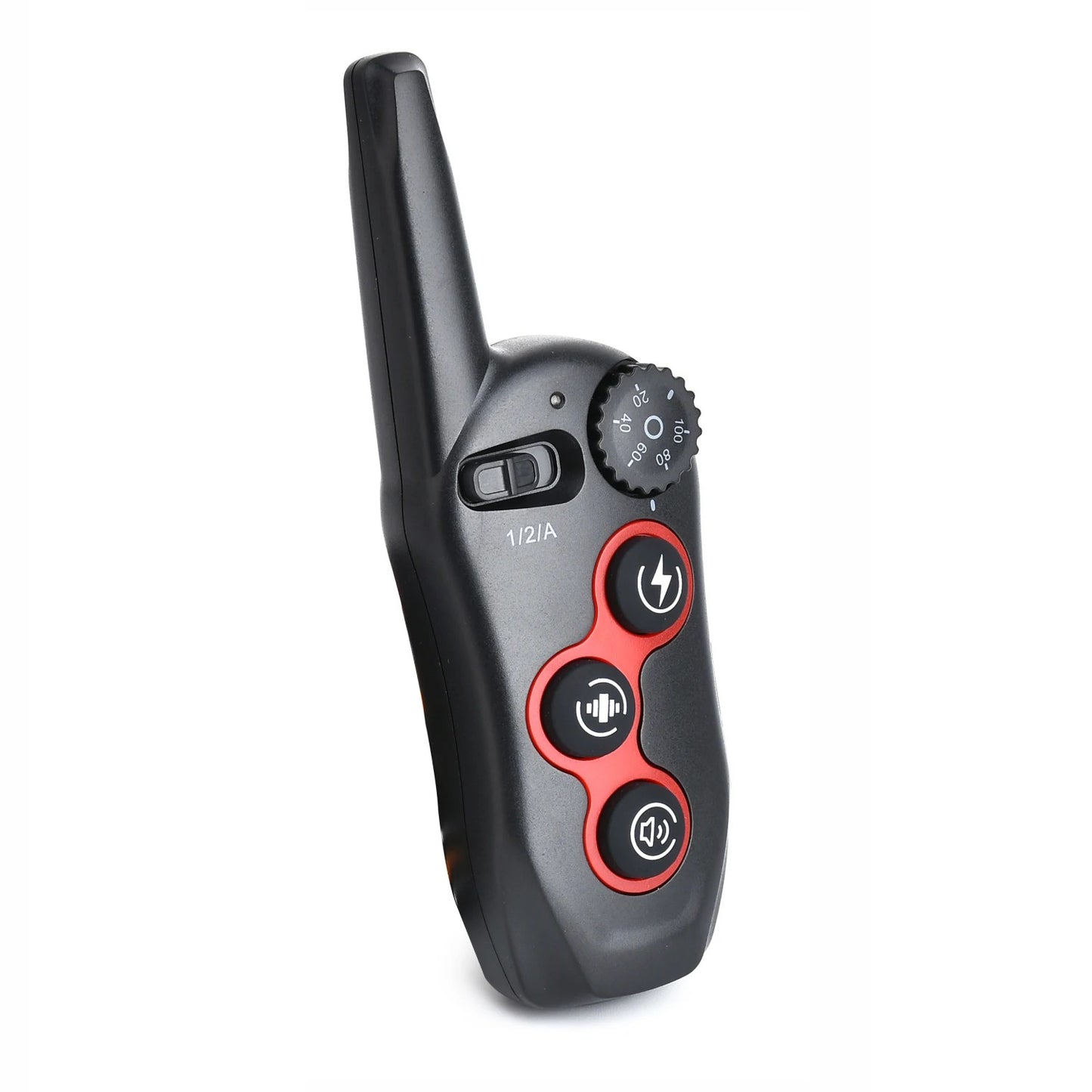 Dog Bark Training Collar 2-in-1, Rechargeable Dog Electric Shock Collar Waterproof, 400m, 1300 ft Remote Control, Pet Product