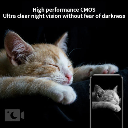 Pet feeding monitor wifi remote voice interactive cat camera 360 panoramic 1080P pet camera indoor security