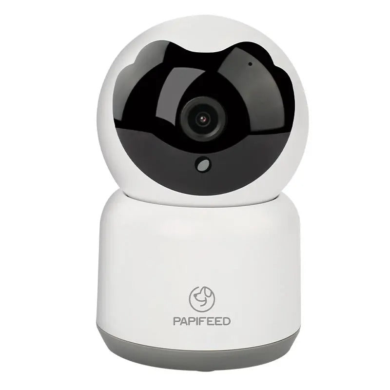 Pet feeding monitor wifi remote voice interactive cat camera 360 panoramic 1080P pet camera indoor security