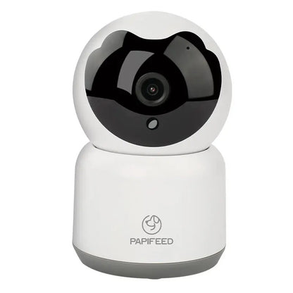 Pet feeding monitor wifi remote voice interactive cat camera 360 panoramic 1080P pet camera indoor security