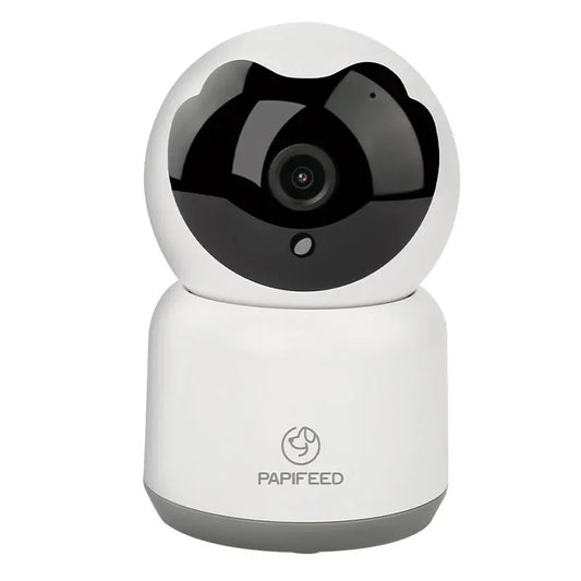 Pet feeding monitor wifi remote voice interactive cat camera 360 panoramic 1080P pet camera indoor security