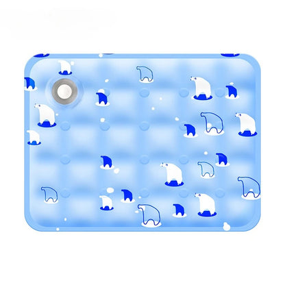 Summer Cooling Mat for Pet Cold Bed Pet Accessories Dogs and Cats Durable Blanket Sofa Cat Ice Pad Blanket