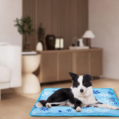 Summer Cooling Mat for Pet Cold Bed Pet Accessories Dogs and Cats Durable Blanket Sofa Cat Ice Pad Blanket